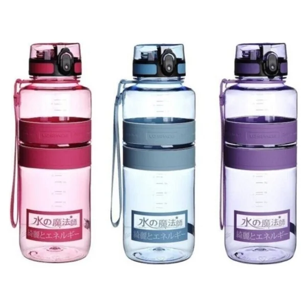 Uzspace 5032 Mavi 1500 Ml Tritan Matara - Görsel 2