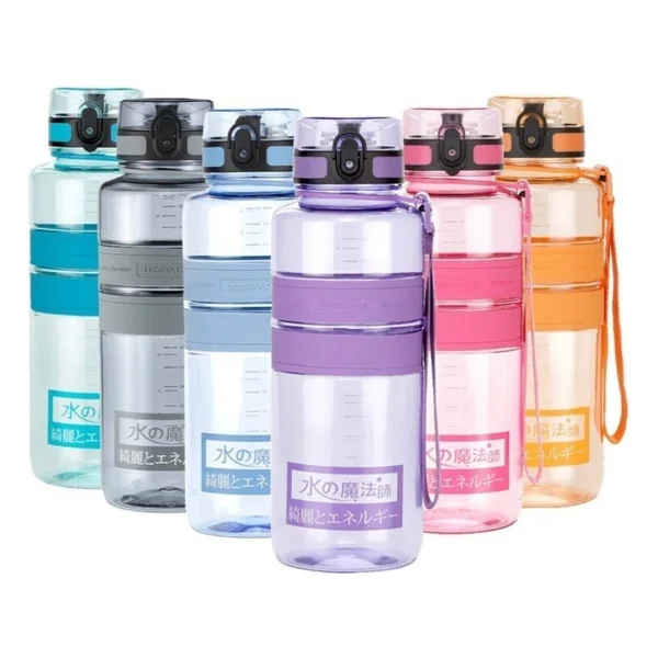 Uzspace 5032 Mavi 1500 Ml Tritan Matara - Görsel 3