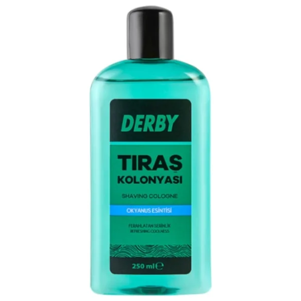 Derby 3 10'lu Poşet + Tıraş Kolanyası Okyanus Esintisi 250 Ml (Lı Paket) - Görsel 3