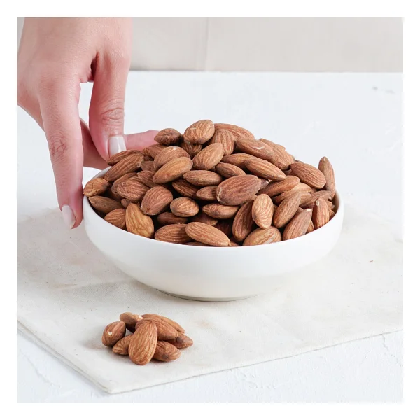 Haluk Aydın Kuruyemiş Çiğ Badem İçi 1 Kg - Görsel 6