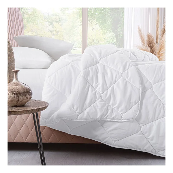 Puffy Semmy Tek Kişilik Yorgan&Yastık Set - Beyaz - 155 X 215 Cm - Görsel 2