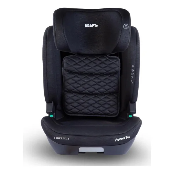 Kraft Henna Fix I-Size Siyah 15-36 Kg Oto Koltuğu - Görsel 4