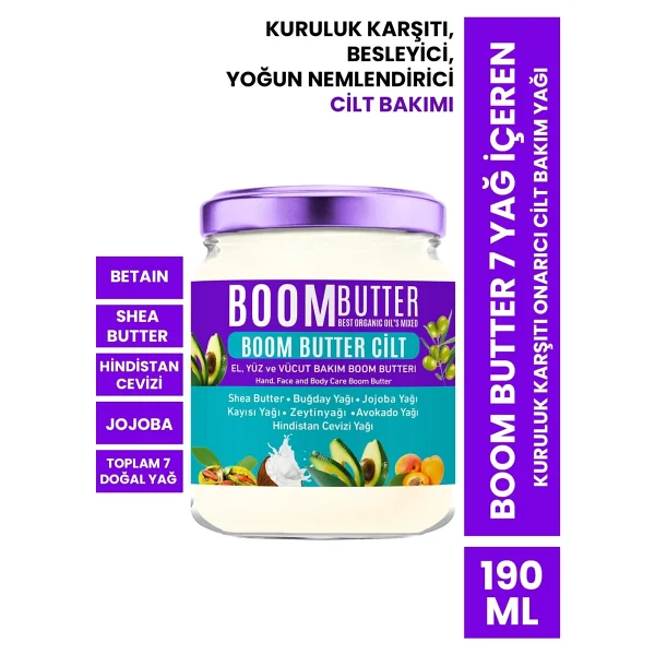 Procsin Boom Butter Cilt Bakım Yağı 190 Ml - Görsel 8