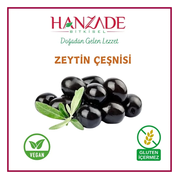 Hanzade Bitkisel Zeytin Ve Zeytinyağı Çeşnisi 250 Gr Sosu Harcı Baharatı Kahvaltılık - Görsel 5