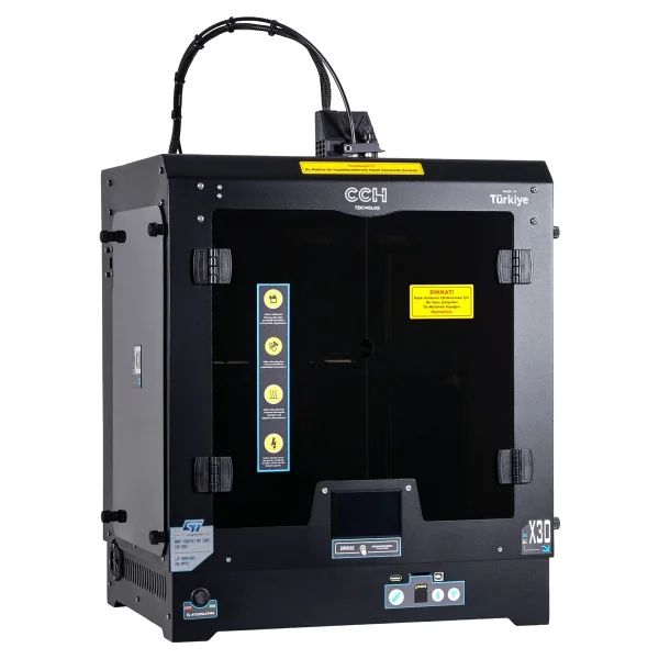 Cch X30 Kapalı Kasa 3D Yazıcı - Görsel 6