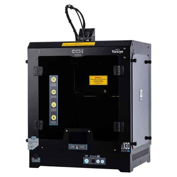 Cch X30 Kapalı Kasa 3D Yazıcı - Görsel 3