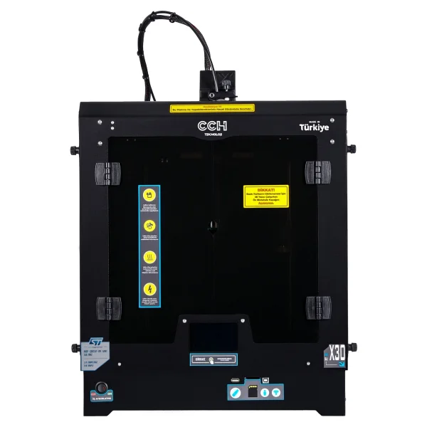Cch X30 Kapalı Kasa 3D Yazıcı - Görsel 4