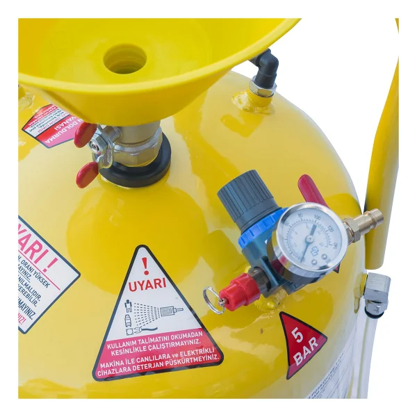 Tahawash 100 Litre Köpük Ve Sıvı Püskürtme Tankı - Ttks 100 - Görsel 6
