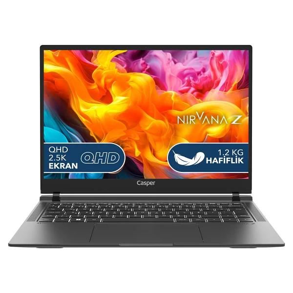 Casper Nirvana Z100 Z100.1355-Bx00a-S-Q İ7-1355u 16 GB 2 TB SSD Iris Xe Graphics 14" Wqxga Notebook - Görsel 6