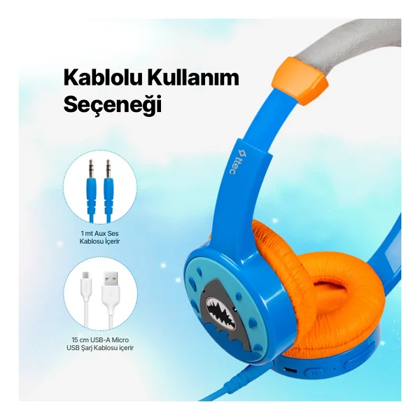 Ttec Soundbuddy 2 2km148 Kulak Üstü Bluetooth Kulaklık - Görsel 2