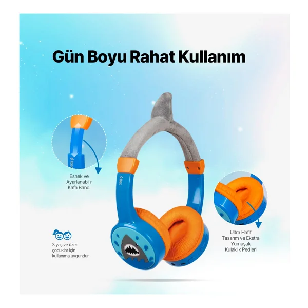 Ttec Soundbuddy 2 2km148 Kulak Üstü Bluetooth Kulaklık - Görsel 3