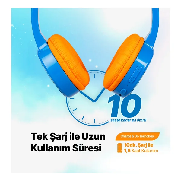Ttec Soundbuddy 2 2km148 Kulak Üstü Bluetooth Kulaklık - Görsel 4