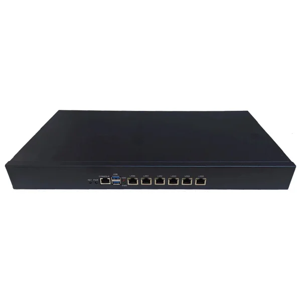 Tinax Nar-Tl35g7-E6f 6x2.5gb Port Core I5-1135g7 CPU 8gb/480gb 1u Rackmount Firewall PC - Görsel 5
