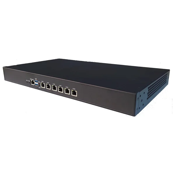 Tinax Nar-Tl35g7-E6f 6x2.5gb Port Core I5-1135g7 CPU 8gb/480gb 1u Rackmount Firewall PC - Görsel 2