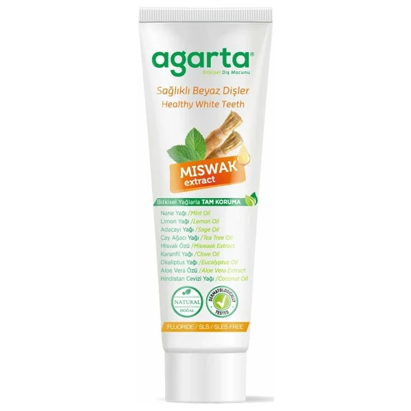 Agarta Ktyra52 Agarta Doğal Diş Macunu 100ml Propolis - Görsel 2