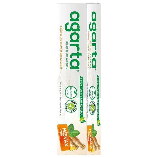 Agarta Ktyra52 Agarta Doğal Diş Macunu 100ml Propolis - Görsel 3
