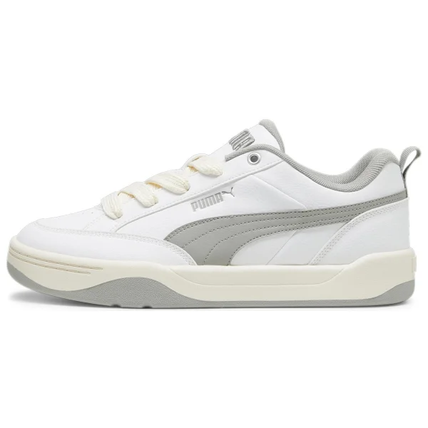 Puma Park Lifestyle 395084-01 Beyaz-Gri Erkek Sneaker - Görsel 7