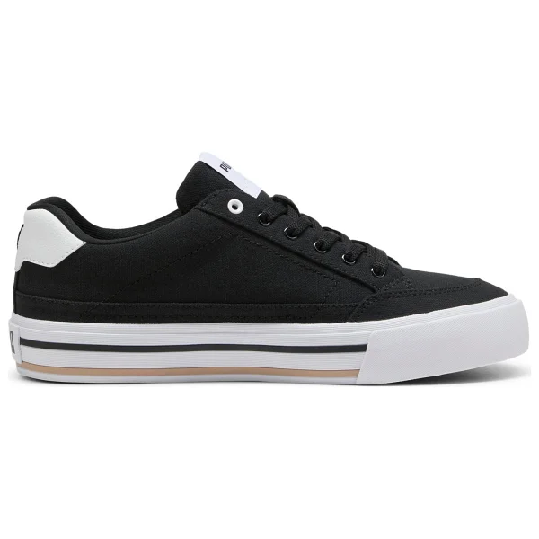 Puma Court Classic Vulc Fs 396353-03 Siyah-Beyaz Spor Ayakkabı - Görsel 3