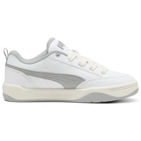 Puma Park Lifestyle 395084-01 Beyaz-Gri Erkek Sneaker - Görsel 3