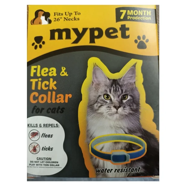 Mypet Kedi Bit Pire Tasma Koruma Suya Karşı Dayanıklı - Görsel 2