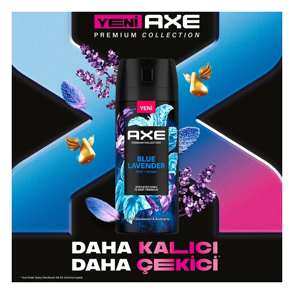 Axe Premium Collection Blue Lavender 150 Ml Erkek Deodorant - Görsel 5