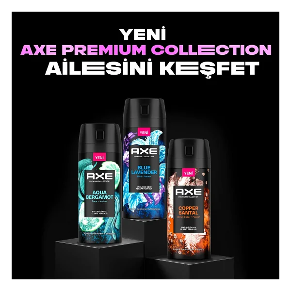 Axe Premium Collection Blue Lavender 150 Ml Erkek Deodorant - Görsel 10