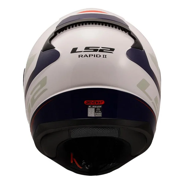 Ls2 Rapid 2 Driveway Full Face Motor Kaskı - Görsel 3