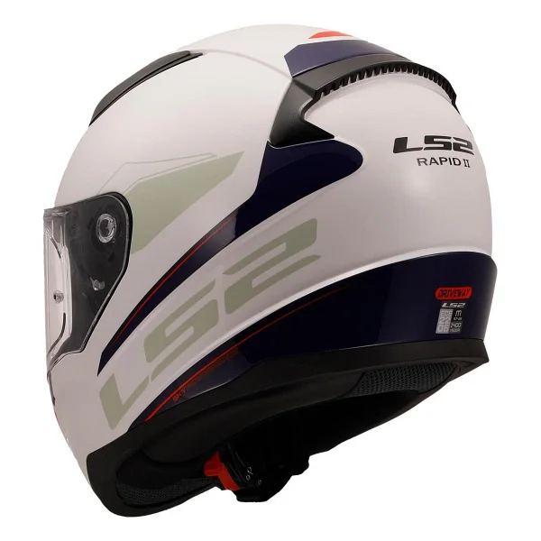 Ls2 Rapid 2 Driveway Full Face Motor Kaskı - Görsel 5