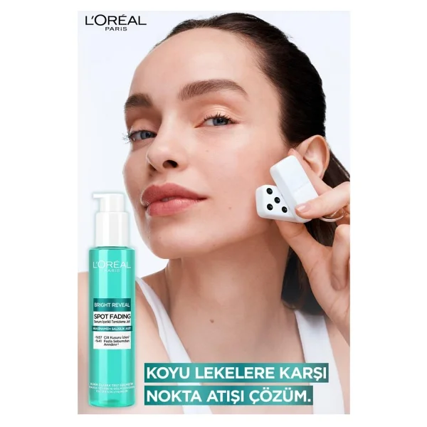 L'oreal Paris Bright Reveal Spot Fading 150 Ml Yüz Temizleme Jeli - Görsel 3