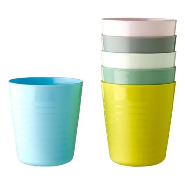 Ikea Kalas Bebek&Çocuk Çatal Kaşık Bıçak-Kase-Tabak-Bardak Seti 36 Parça - Görsel 4