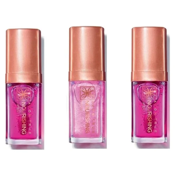 Avon True 2 Blossom Dudak Bakım Yağı 1 Nourishing Petal - Görsel 5