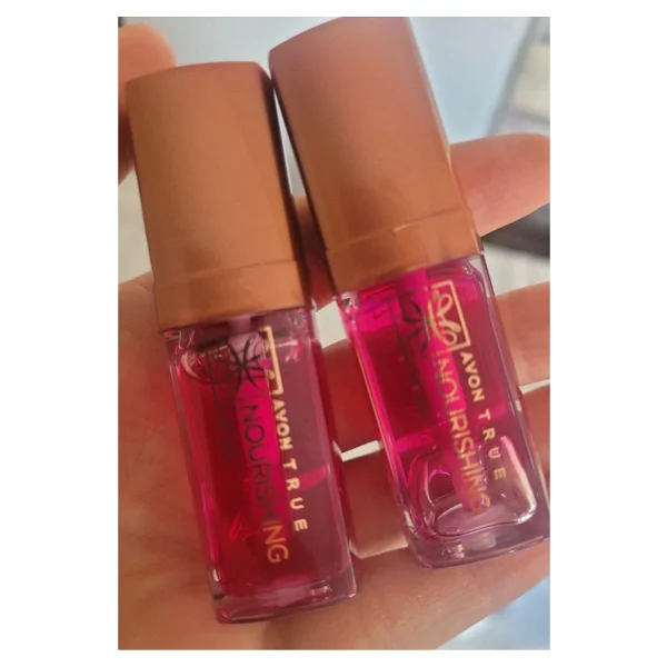 Avon True 2 Blossom Dudak Bakım Yağı 1 Nourishing Petal - Görsel 4