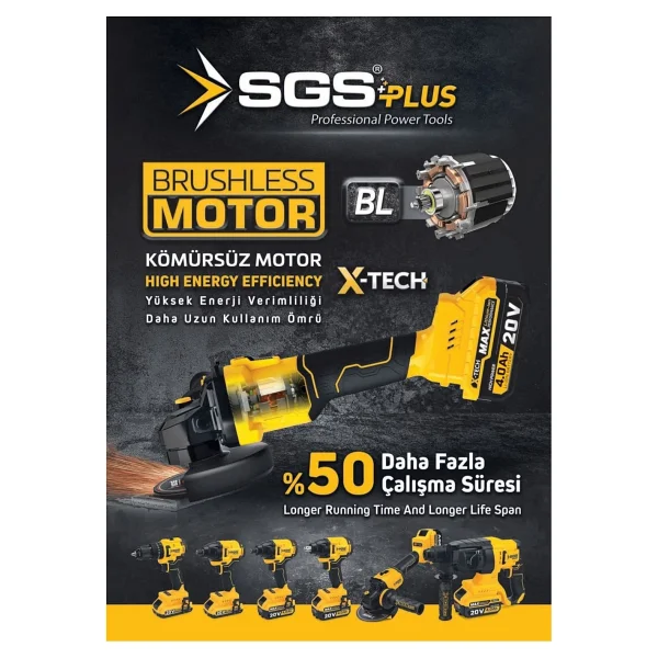 Sgs Invertör Kaynak Makinesi 200a - Görsel 2