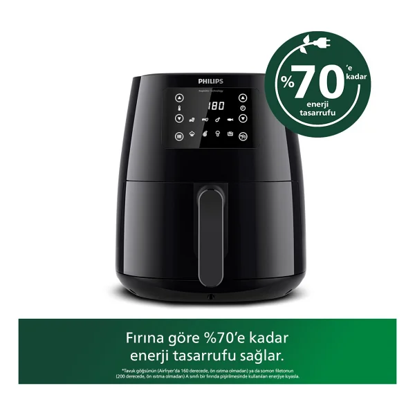 Philips Airfryer 3000 Serisi Hd9243/90 L 4.1 Lt Yağsız Fritöz - Görsel 3