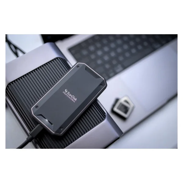 Sandisk Pro-G40 Sdps31h-002t-Gbcnd USB 3.2 2 TB Taşınabilir SSD - Görsel 4