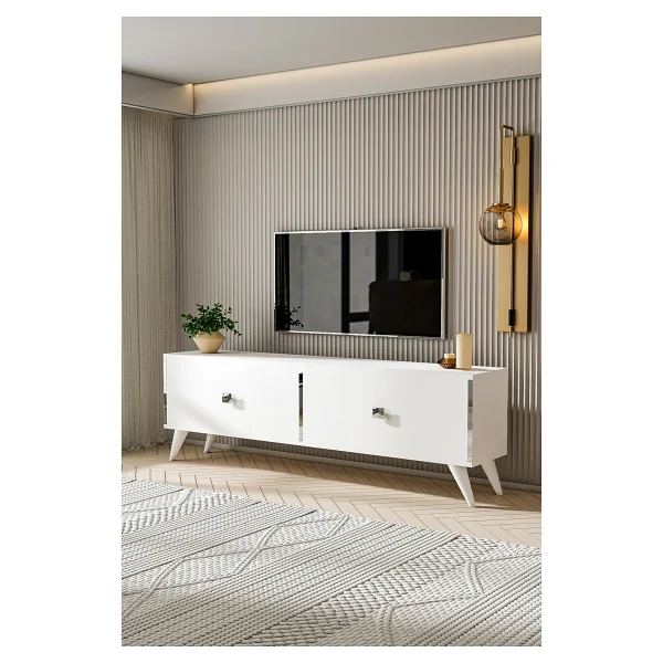 Givayo Mobilya Marco TV Ünitesi 150 Cm - Antrasit - Görsel 7