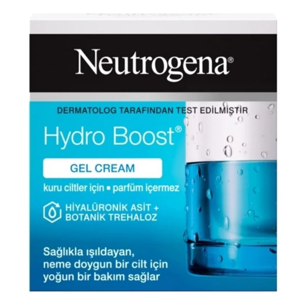 Neutrogena Hydro Boost Kuru Ciltler İçin Jel 50 Ml Nemlendirici Krem - Görsel 2