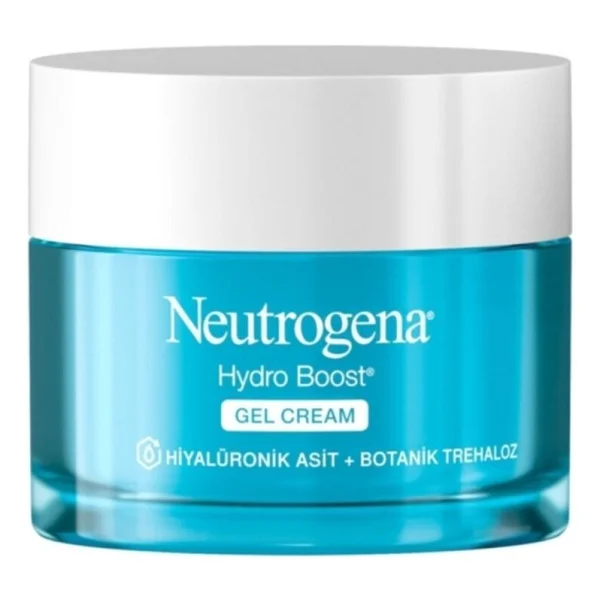 Neutrogena Hydro Boost Kuru Ciltler İçin Jel 50 Ml Nemlendirici Krem - Görsel 3