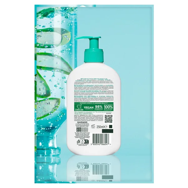 Garnier Hyaluronik Aloe 250 Ml Yüz Temizleme Jeli - Görsel 2