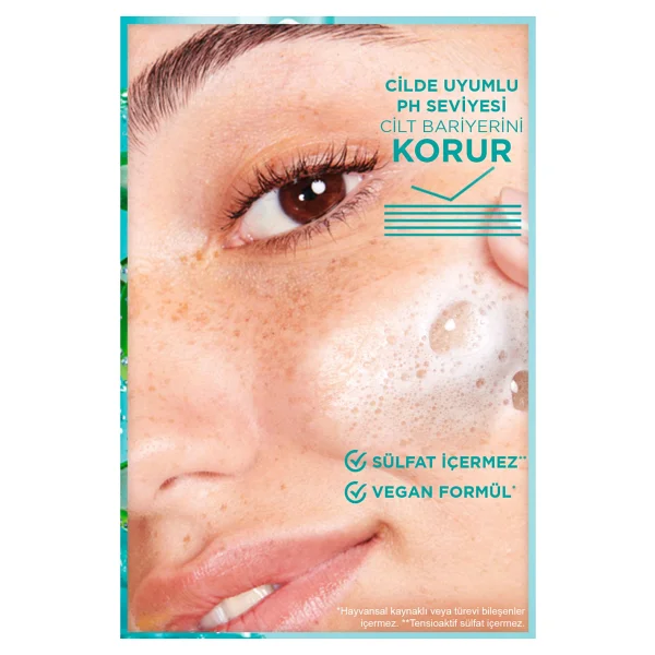 Garnier Hyaluronik Aloe 250 Ml Yüz Temizleme Jeli - Görsel 4