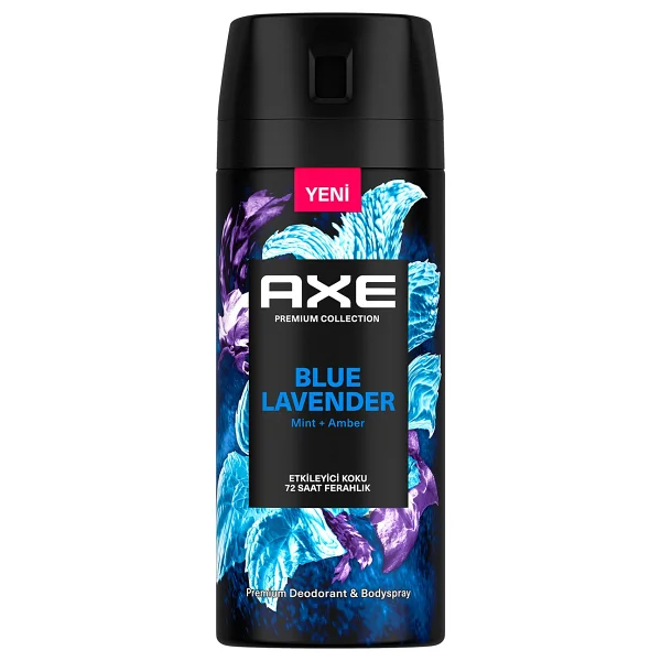 Axe Premium Collection Blue Lavender 150 Ml Erkek Deodorant - Görsel 4