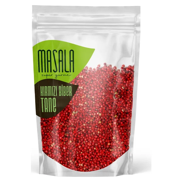Masala Kırmızı Karabiber Tane 250 G - Görsel 2
