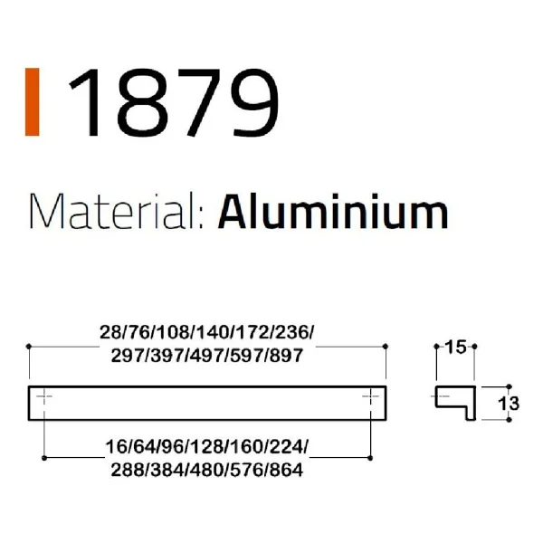 System Modern Kulp Saten Renk 864 Mm - Görsel 2