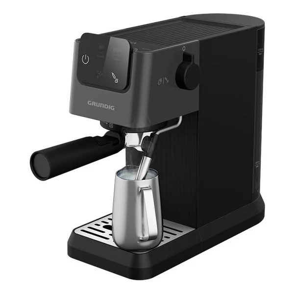 Grundig Delisia Coffee Ksm 4330 Manuel Espresso Makinesi - Görsel 3