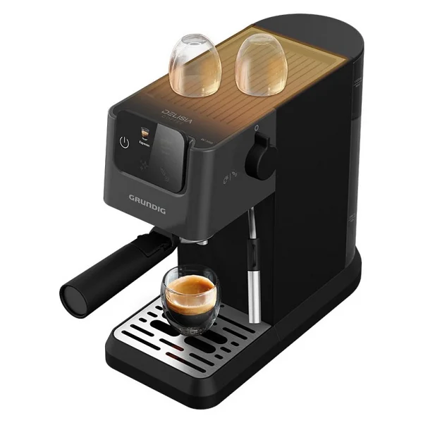 Grundig Delisia Coffee Ksm 4330 Manuel Espresso Makinesi - Görsel 4