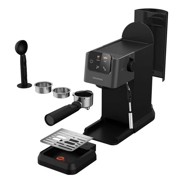Grundig Delisia Coffee Ksm 4330 Manuel Espresso Makinesi - Görsel 8