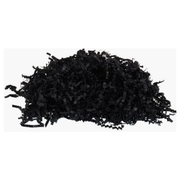 Packanya Siyah Kırpık Kağıt ( Zigzag Kağıt ) - 50 Gr - Görsel 2