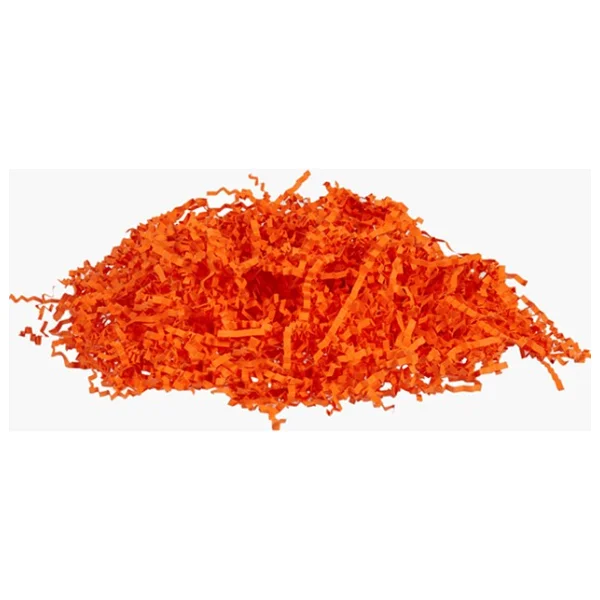 Packanya Turuncu Kırpık Kağıt ( Zigzag Kağıt ) - 50 Gr - Görsel 2