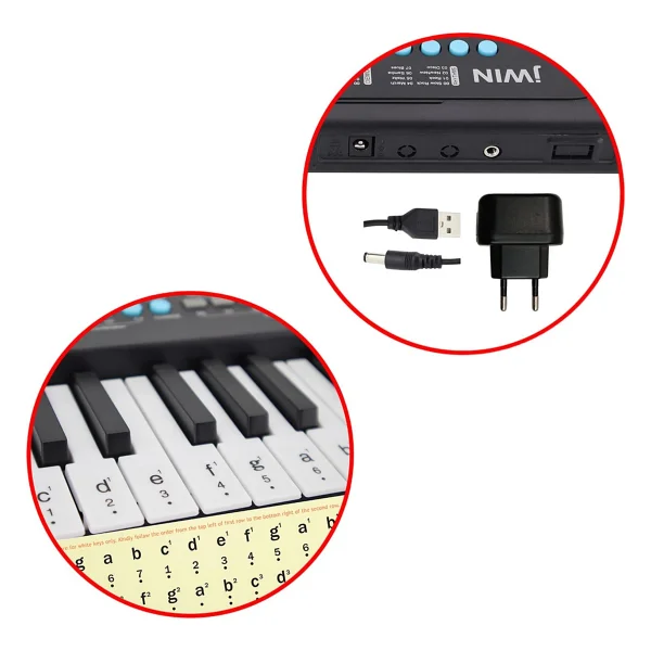 Jwin Cmk-1237 37 Tuşlu Elektronik Org - Görsel 7
