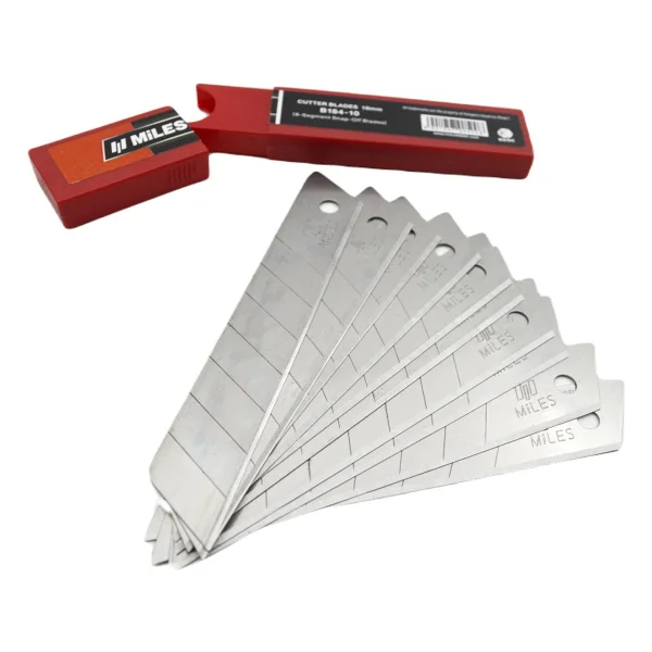 Miles Genis Maket Bicagi Yedegi 18 Mm 10 Lu 1 Tup B184-10 - Görsel 2